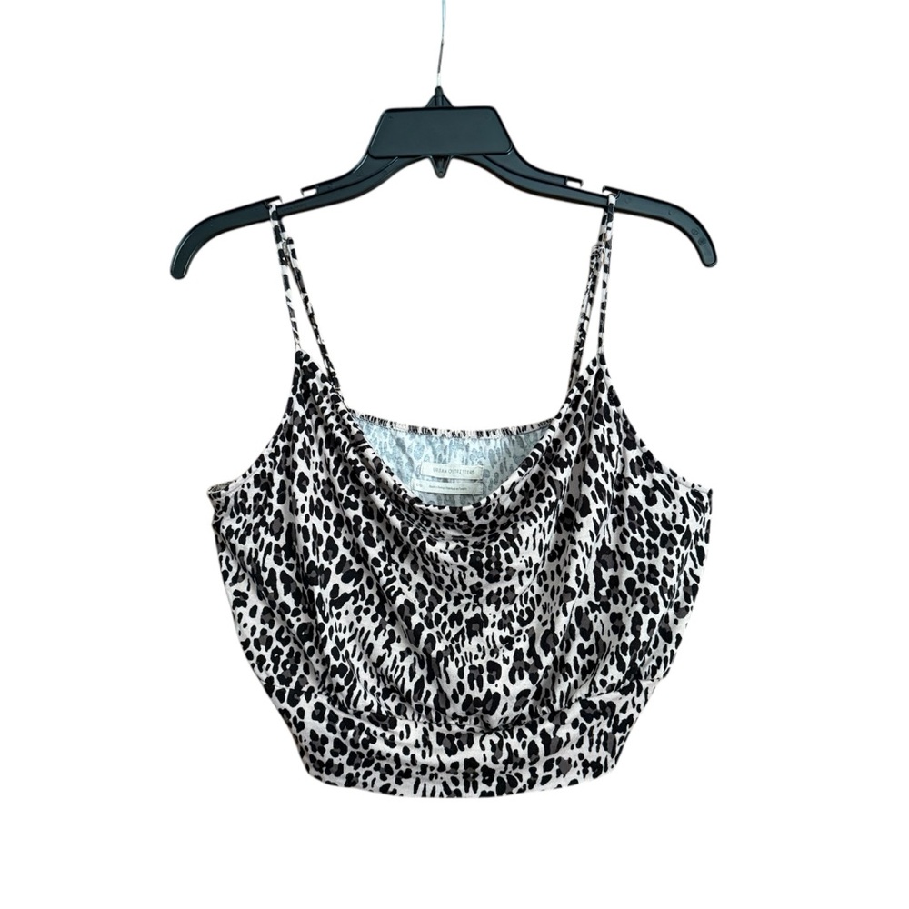 Urban Outfitters Leopard Print Women's‎ Top
